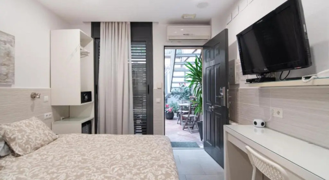 Двухместный номер Standard с видом на внутренний двор Hostal House