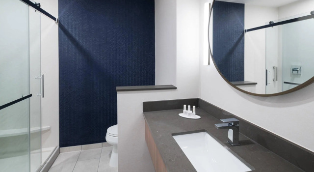 Двухместный люкс Отель Fairfield by Marriott Inn & Suites Savannah I-95 North