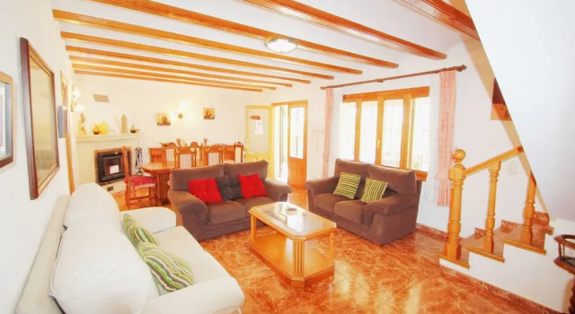 Mar de China - modern, well-equipped villa with private pool in Moraira
