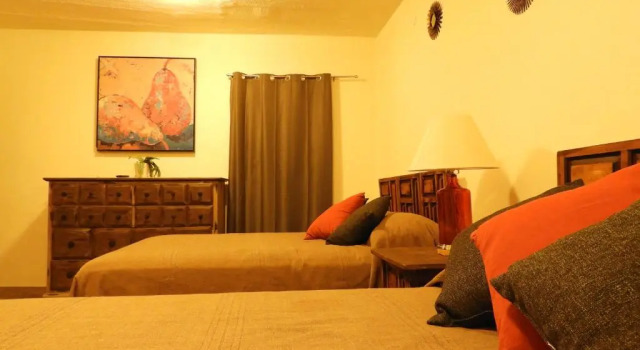 Апартаменты с балконом Santa Posada Suites