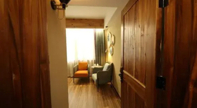 Люкс Deluxe Anji south gate inn