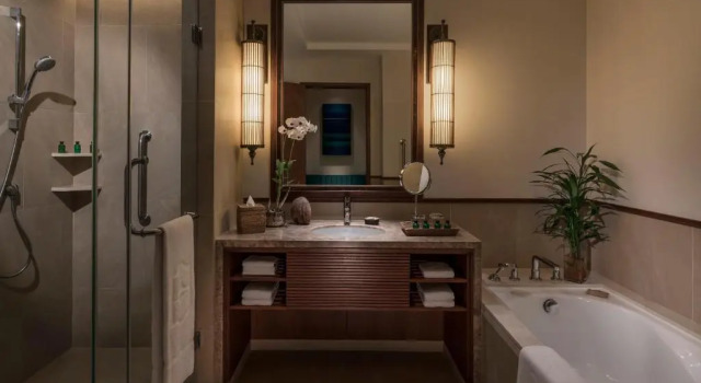 Двухместный номер Deluxe Shangri-La Hambantota