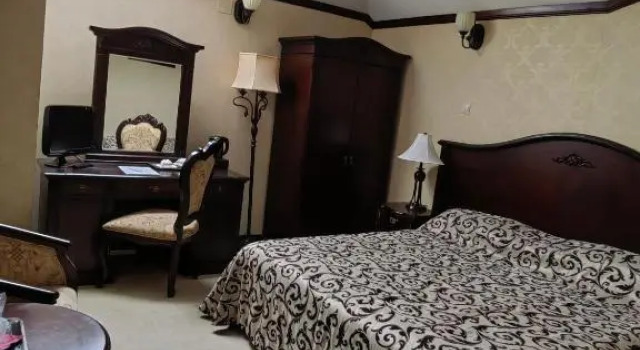 Standardní Dvoulůžkový s manželskou postelí podkroví pokoj Hotel Carol