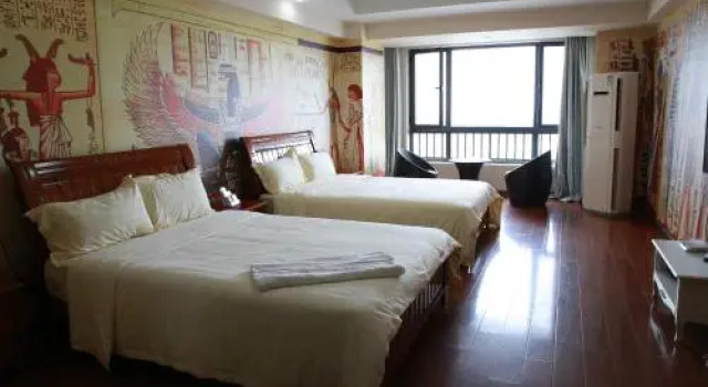 58 Squar Meters Theme Hotel, Rezerwuj Hotel Bengbu Anhui