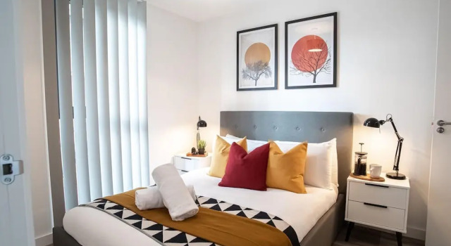 One-bedroom Close to Graves Park by Belvilla