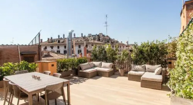Spanish Steps Design Penthouse With Terrace, Забронировать Бутик-отель Спанья Рим, рядом с Площадь Фламинио