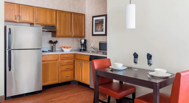 Люкс Residence Inn by Marriott Bloomington by Mall of America
