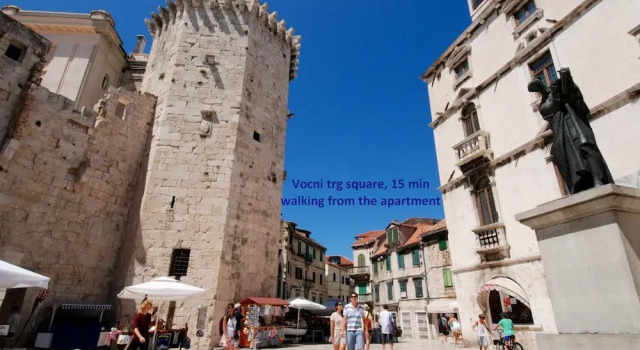 Comfortable and Fully Furbished apt in Center, Prenota Appartamento Splitska 
