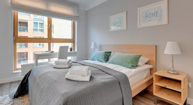 Flats For Rent - Aura Spa&Wellness, Забронировать Отель Отели Гданьска 3 звезды, рядом с Дом Uphagen, 3*