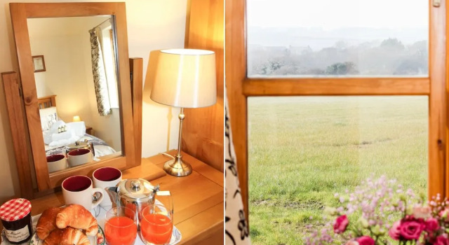 Little Bojorrow, Book Hotel Cury Cornwall