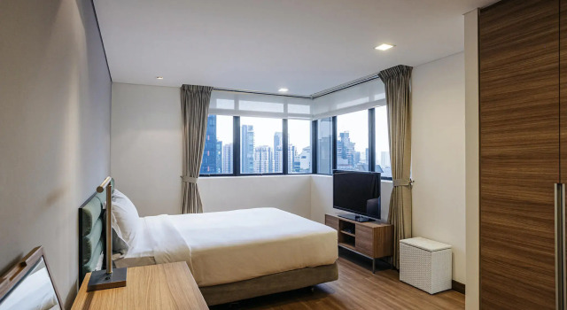 Апартаменты Premium Novotel Living Singapore Orchard