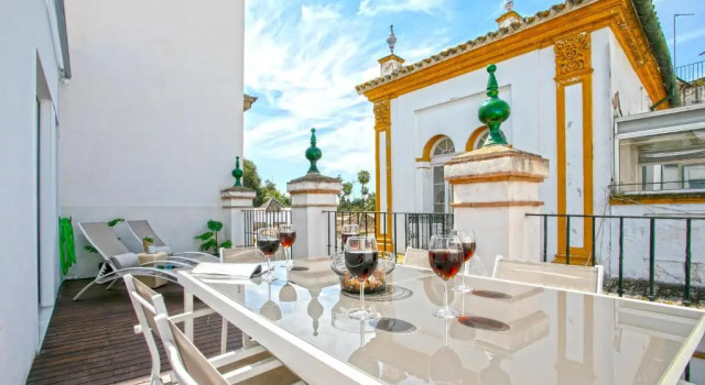 Апартаменты с 3 комнатами Genteel Home Santa Teresa