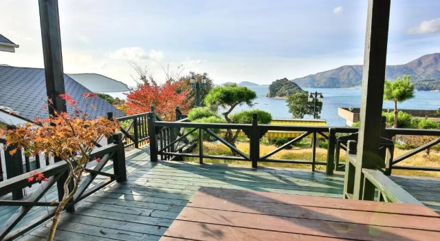Студия Deluxe Geoje Som Maeul Pension