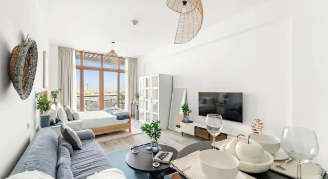 Студия Silkhaus Palm Views East, The Palm Jumeirah Dubai