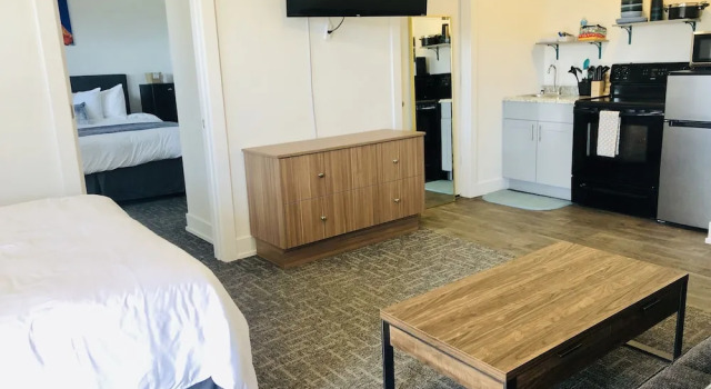 Семейный люкс Blue Sage Inn & Suites