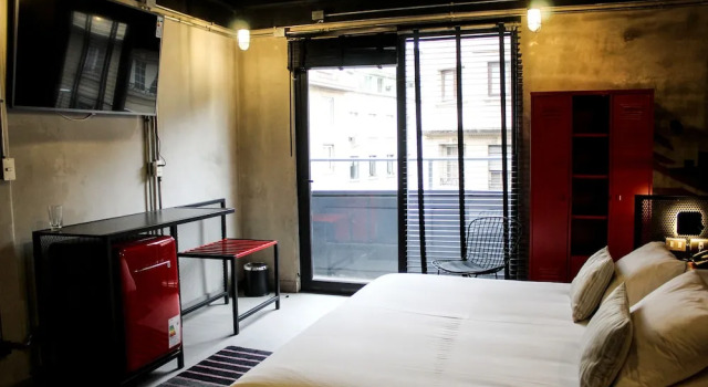 Двухместный номер Standard LOFT Hotel by Sommelier Hoteles