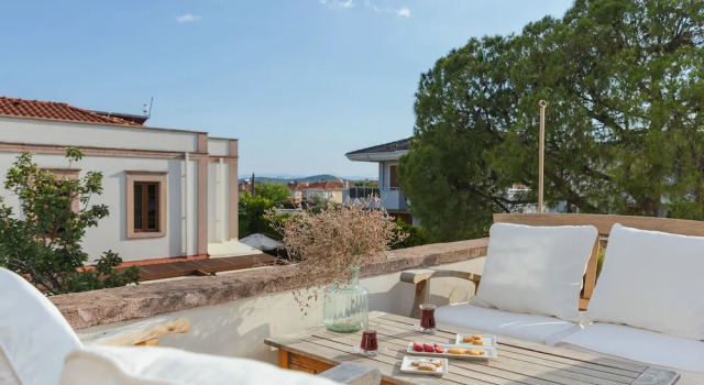Номер Deluxe Elia Hotel Cunda by Ortunc