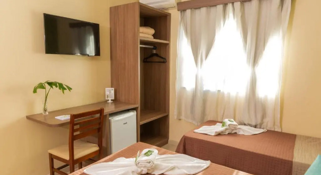 Четырёхместный номер Standard Pousada Valle Verde