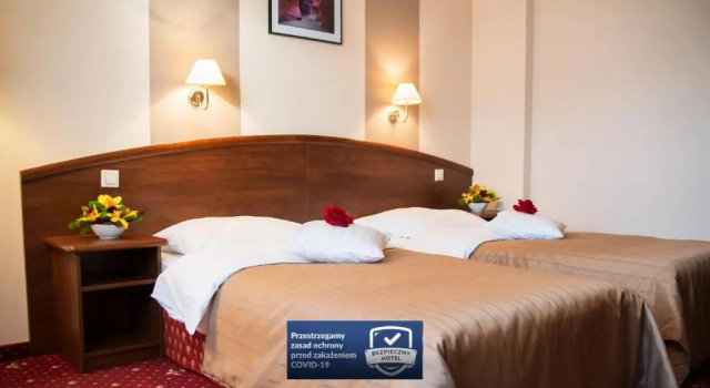Двухместный номер Standard Hotel Novum & Spa