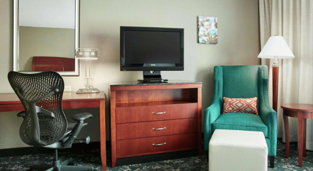 Четырёхместный номер Standard Hilton Garden Inn Schaumburg