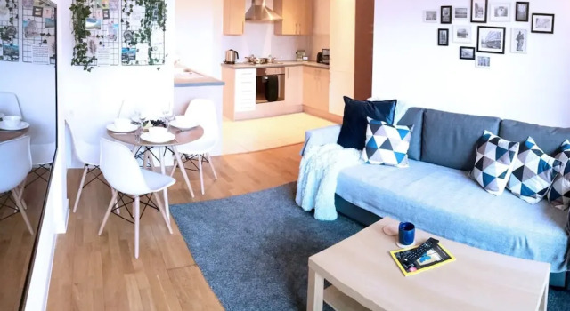 Modern Apartment in City Centre With Balcony, Забронировать Апартаменты/квартира Апартаменты Манчестера, рядом с Greater Manchester Police Museum, Апартаменты/квартира