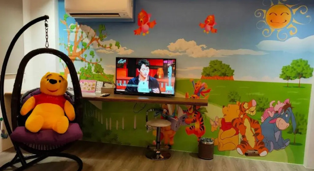 Трёхместный номер Standard с видом на горы Wujie Childlike B&B
