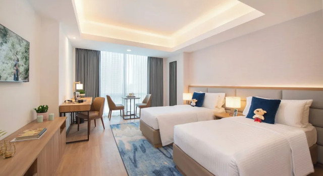 Номер Deluxe с 2 комнатами Somerset Valero Makati