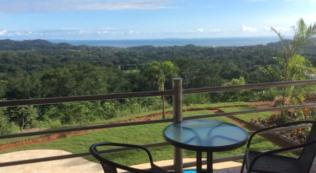 Номер Deluxe с красивым видом из окна Vista Villas