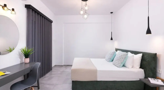 Апартаменты Superior с балконом и с видом на город Lithies Zante Living