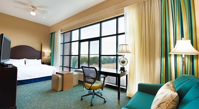 Двухместный номер Standard Homewood Suites by Hilton Davidson