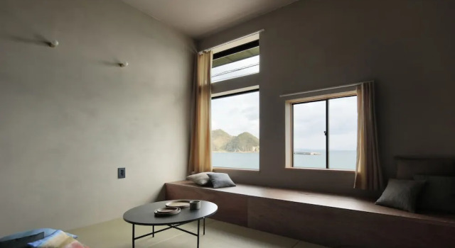 Двухместный номер Standard с видом на океан Nagasaki House Burabura