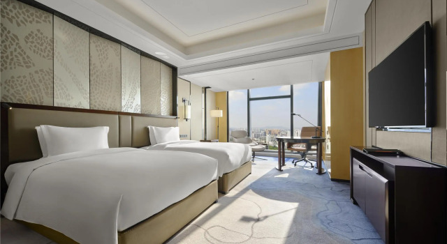 Двухместный номер Standard Hilton Zhuzhou