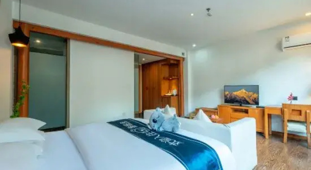 Двухместный номер Deluxe Tian Yu Boutique Hotel Lijiang