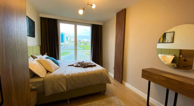 Exclusive 2+1 Apartment(2 bathrooms) - Core Living, Varaa Huoneisto Hotellit Marmara-alue pysäköinnillä, Pysäköinti