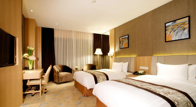 Двухместный номер Standard Crowne Plaza Shanghai Noah Square by IHG
