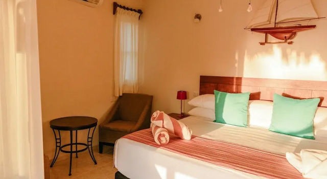 Camera Deluxe con balcone e con vista mare Hotel Puerto Holbox Beach Front