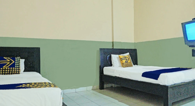 Двухместный номер Standard Hotel O Romli