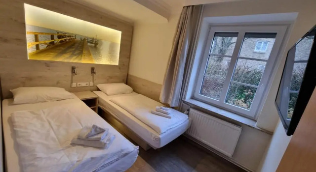 Семейный номер Standard с балконом Hotel Osterkrug