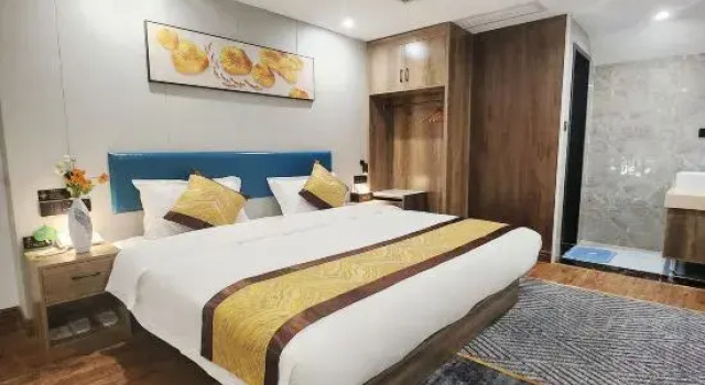 Люкс Business Bali Island Hotel (Fangchenggang High-speed Railway North Station Store)