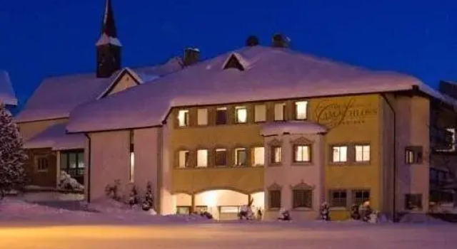 Ferienwohnungen am Schloss, Varaa Hotelli Hotellit Baijeri pysäköinnillä, Pysäköinti
