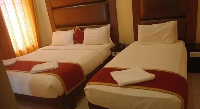Семейный номер Standard Цокольный этаж HOTEL SAMUDRA