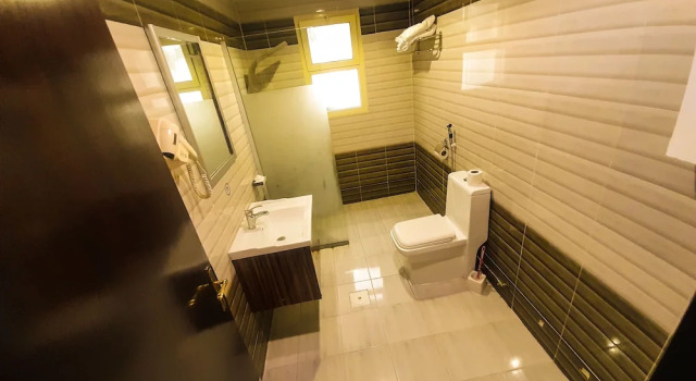 Номер Economy Arjan Qurtuba Served Apartments