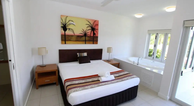 Beachside Apartment 5, Boek Appartement Nelly Bay Magnetic Island
