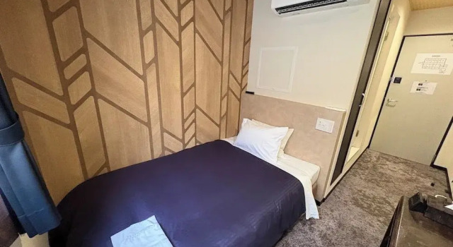 Одноместный номер Standard HOTEL LiVEMAX Himeji Ekimae
