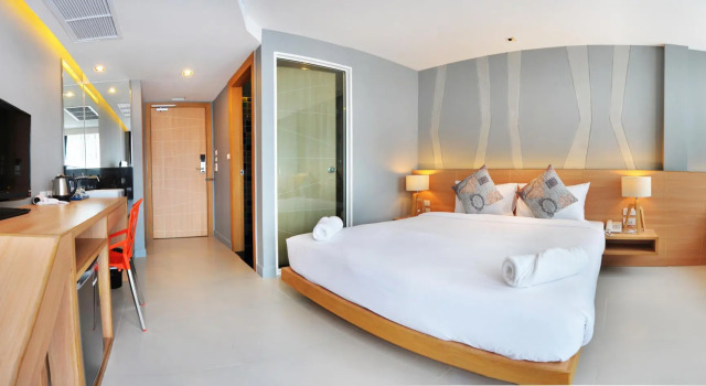 Студия Superior Thanthip Beach Resort Patong