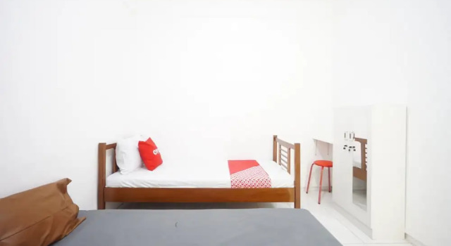 Номер Standard Homestay & Cafe Blessings Near Station Center Town RedPartner