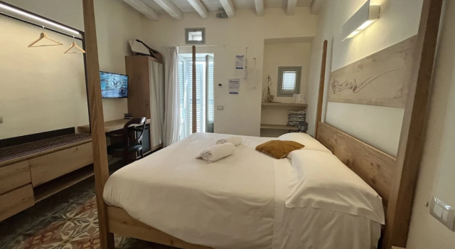 Двухместный номер Economy Цокольный этаж Antico Mondo Rooms & Suites