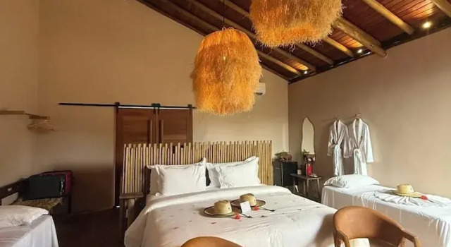 Номер Standard Villa Pantai Boutique Hotel Atins