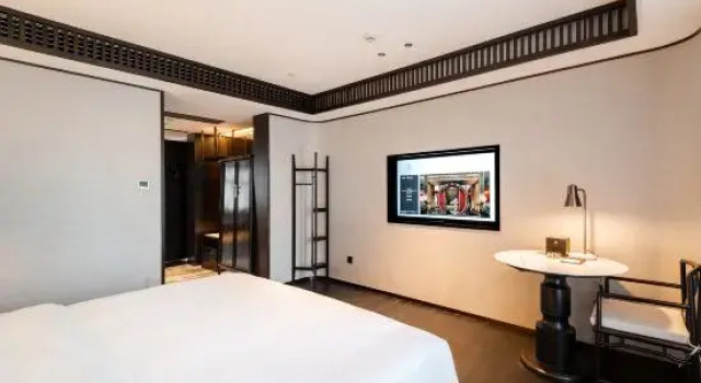 Люкс Deluxe Yunfu Hongxin Boutique Hotel (Wuyue Plaza Branch, Yunfu)