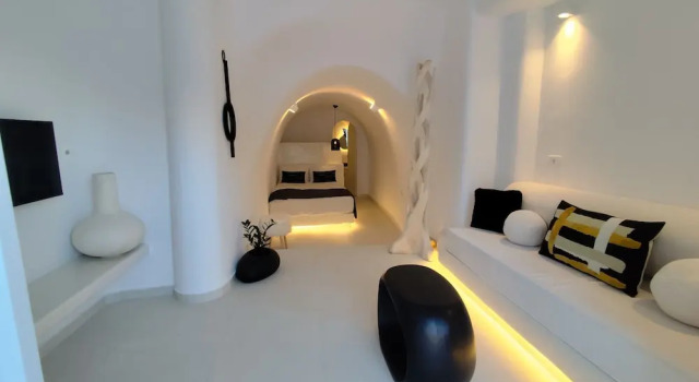 Полулюкс The Magic Luxury Cave Suites